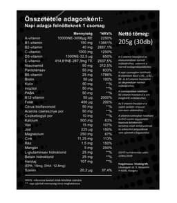 Vitaking - Multi Profi Basic - 30 Packs
