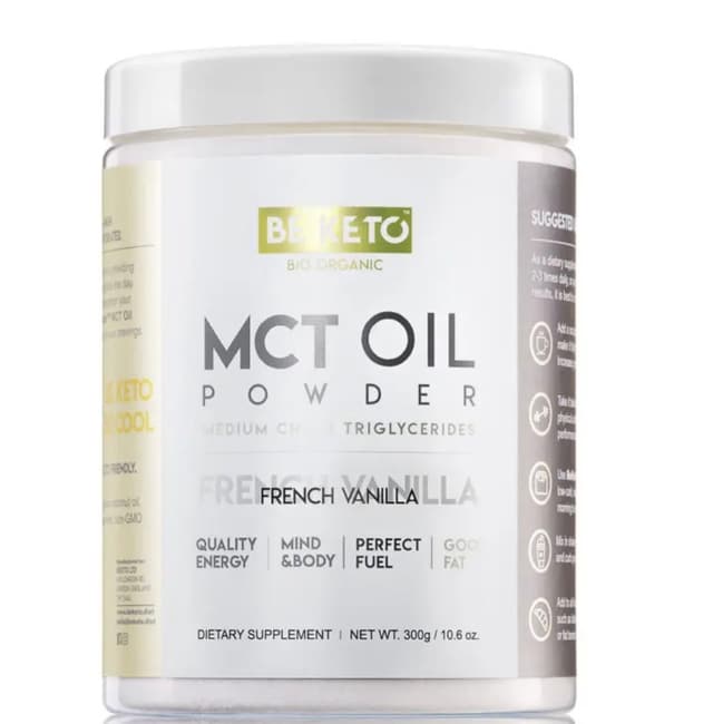 Be Keto - MCT-oliepulver – Be Keto