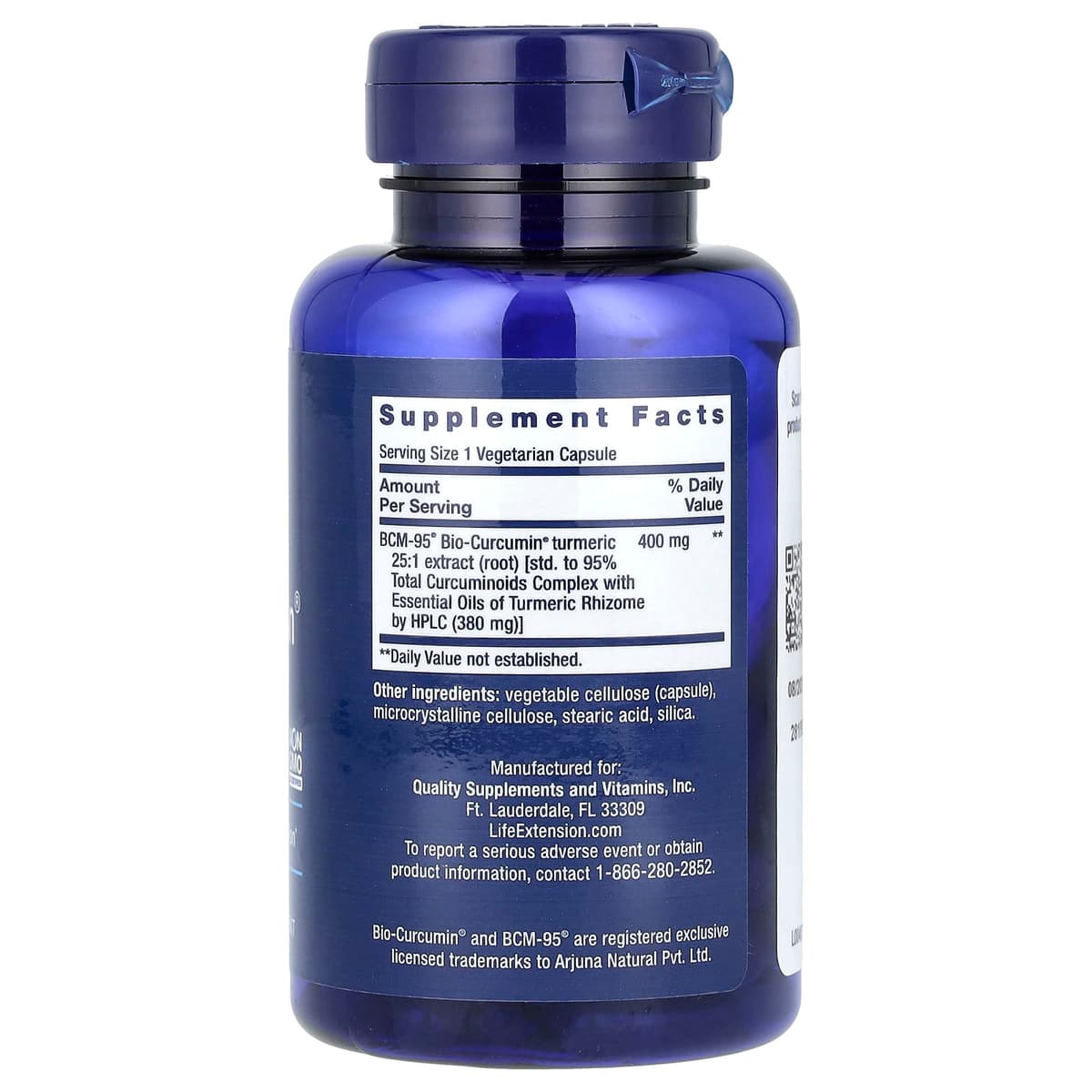 Life Extension - Super Bio-Curcumin Turmeric Extract