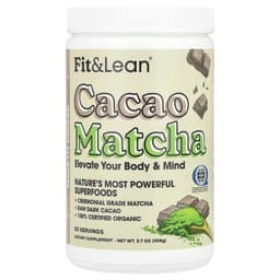 Fit & Lean - Cacao Matcha - 105g