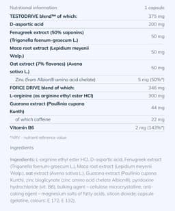 Olimp Labs - Erekton Ultra - 30 Capsules