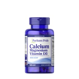 Puritan's Pride - Calcium Magnesium With Vitamin D - 120 Caps
