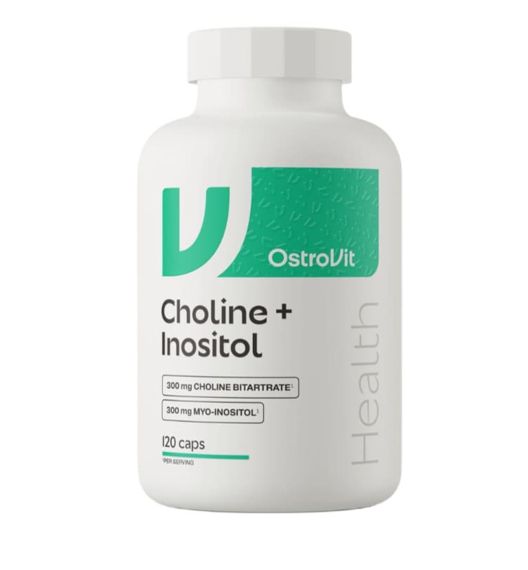 OstroVit - Kolin och inositol 300 mg, 120 kapslar