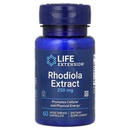 Life Extension - Rhodiola Extract - 60 Vegetarian Capsules
