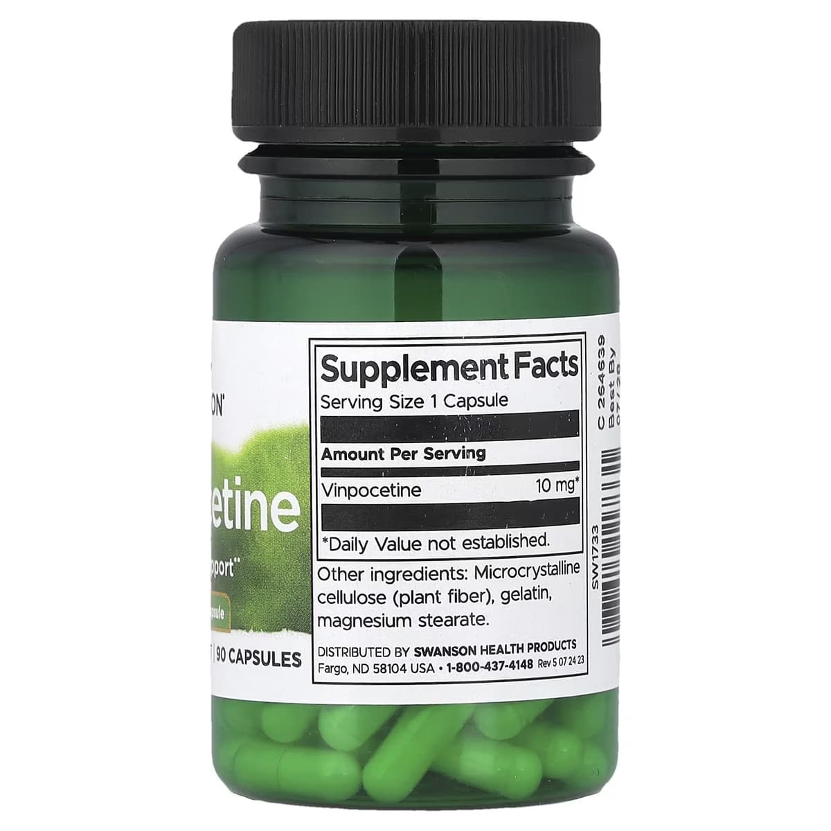Swanson - Vinpocetine - 90 Caps