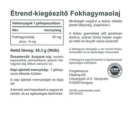 Vitaking - Garlic Oil - 90 Sgels