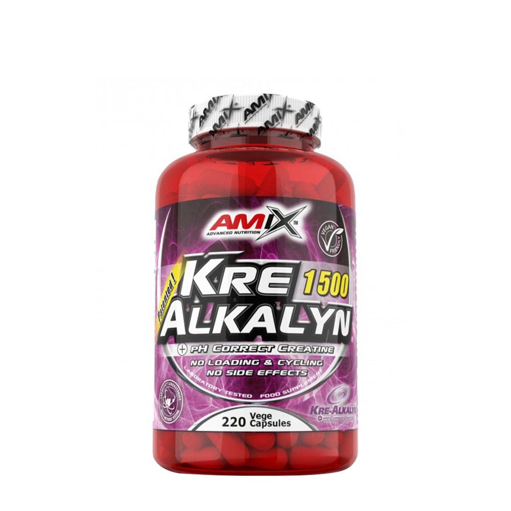 Amix - Kre-Alkalyn® – Amix förpackning