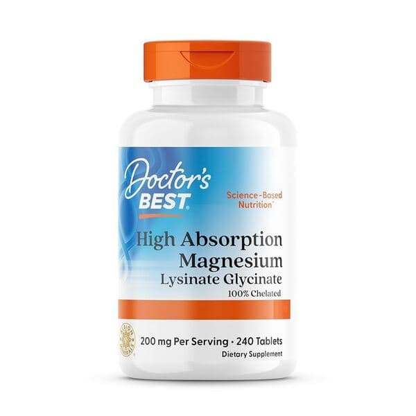 Doctor's Best - High Absorption Magnesium