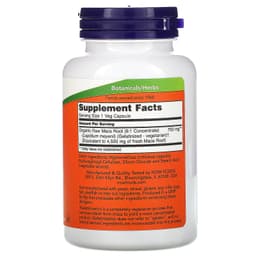 NOW Foods - Maca 6:1 Concentrate 750mg Raw - 90 Capsules