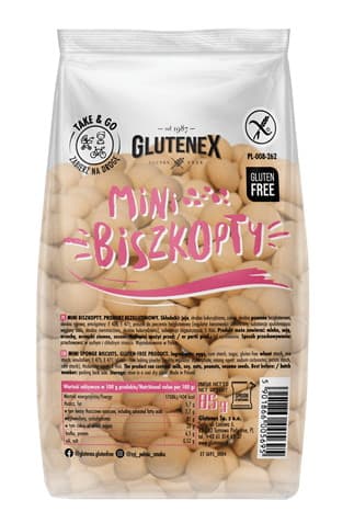 Bio Planet - Glutenex Mini Sponge Cake - 85g
