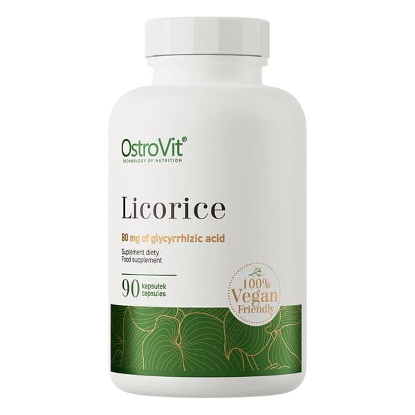 Ostrovit - Licorice - 90 Caps