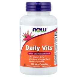 NOW Foods - Daily Vits - 120 Caps