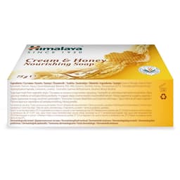 Himalaya - Cream & Honey Nourishing Soap - 75g (KORT DATUM 2026-08-30)