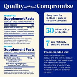 Enzymedica - SubCulture Dinner Duo Probiotics + Enzymes