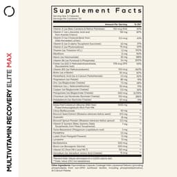 Codeage Multivitamiini Recovery Elite Max - 90 Vahvikapseliä - 90 Kasvikapselia