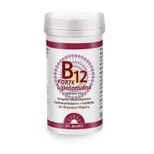 Dr. Jacob's - B12 Liposomalna Forte 80g – Dr. Jacob's förpackning