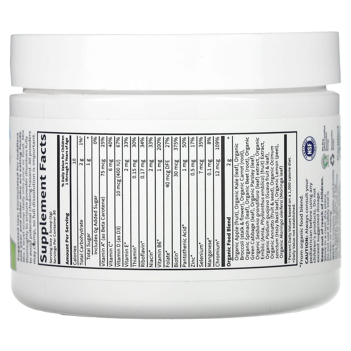 Garden Of Life - Kids Multivitamin Pulver - 60g