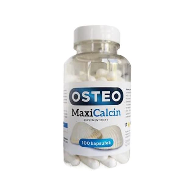 OSTEO - MaxiCalcin - 100 kapsler – OSTEO