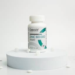 OstroVit - Zinc 60.000 - 90 Tabs