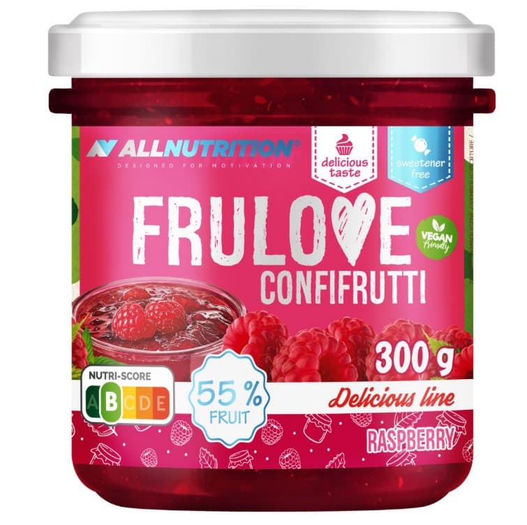 Allnutrition - Frulove Confifrutti - Fruit Snack Bar – Allnutrition förpackning