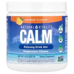 Natural Vitality - Natural Calm, Orange - 226g