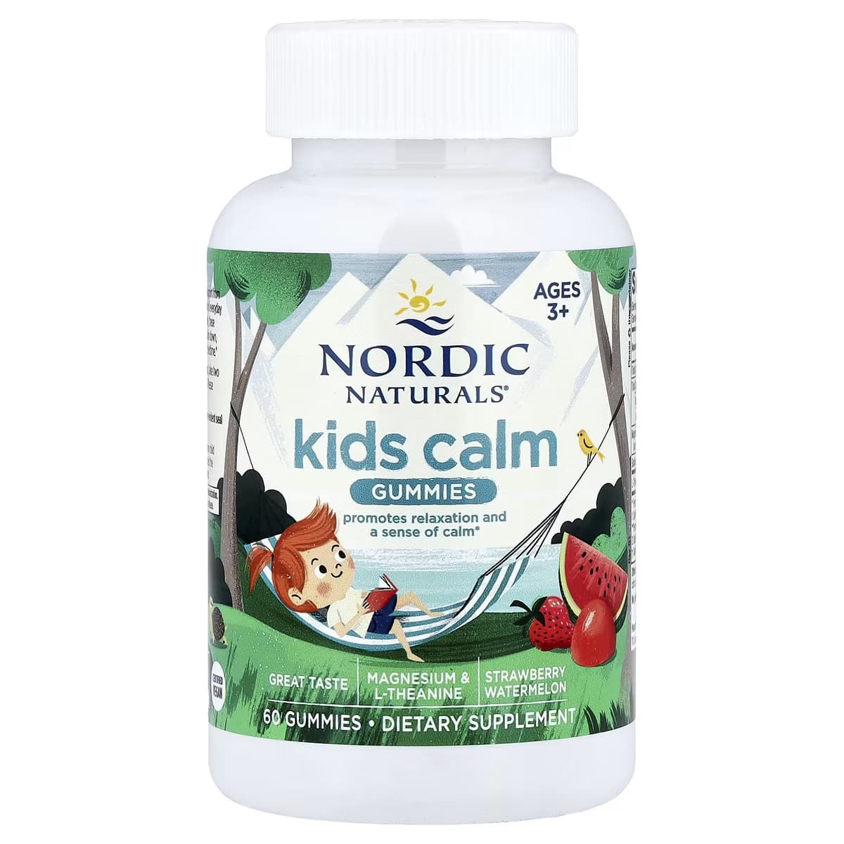 Nordic Naturals - Kids Calm Gummies - 60 Gummies