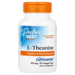 Doctor's Best - L-Theaniini - 90 kasviskapselia