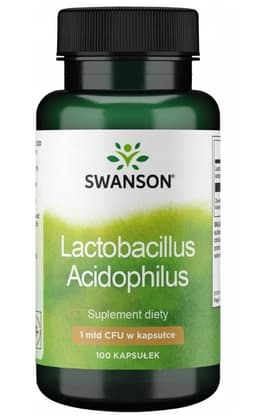 Swanson - Lactobacillus Acidophilus - 100 Caps