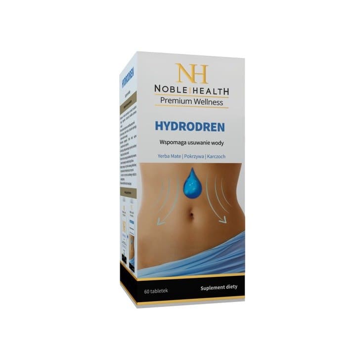 Noble Health - Hydrodren - 60 tablets