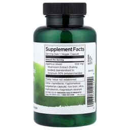 Swanson - Agaricus Blazei Mushroom Extract - 90 Vcaps