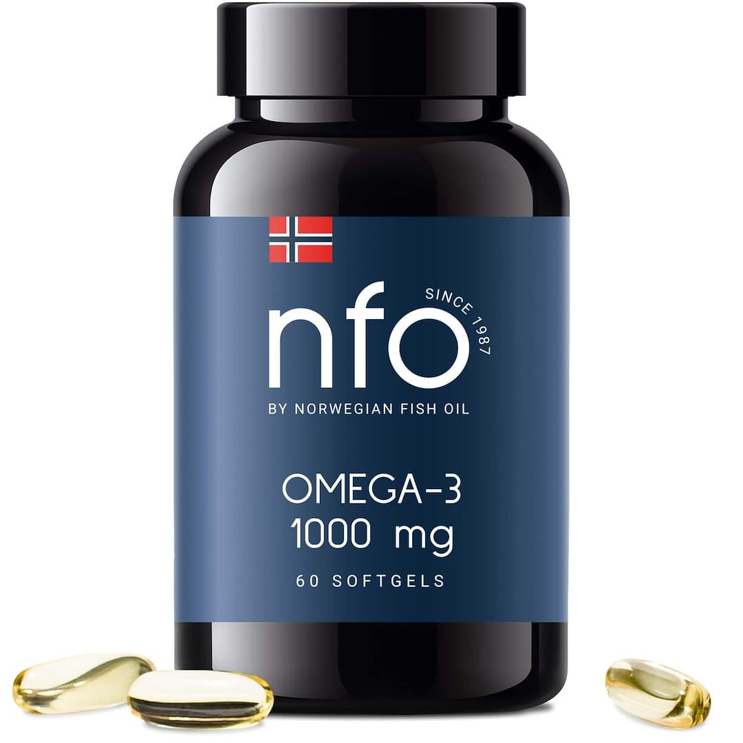 NFO - Omega-3 – NFO förpackning