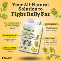 Fit & Lean - N-CLA - 120 Softgels