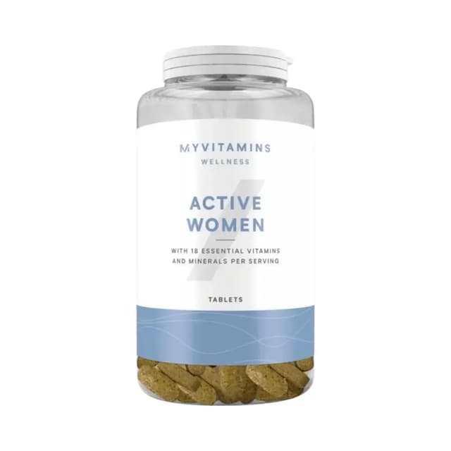 Myprotein - MyVitamins Active Women Multivitamin - Unflavoured – Myprotein