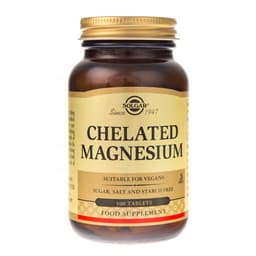 Solgar - Chelated Magnesium