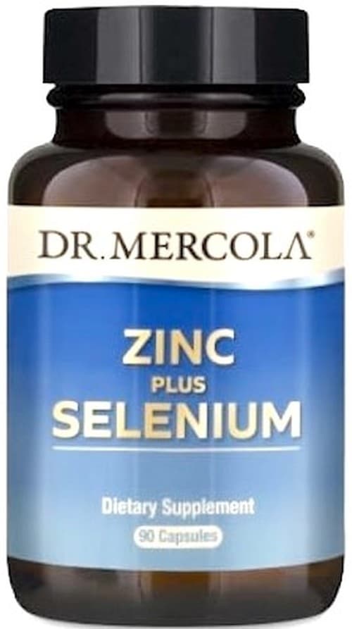 Dr. Mercola - Zinc Plus Selenium