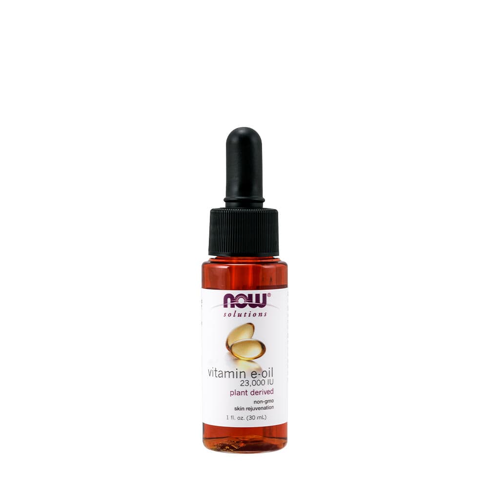 NOW Foods - Vitamin E Oil 23,000IU - 30ml – NOW Foods förpackning