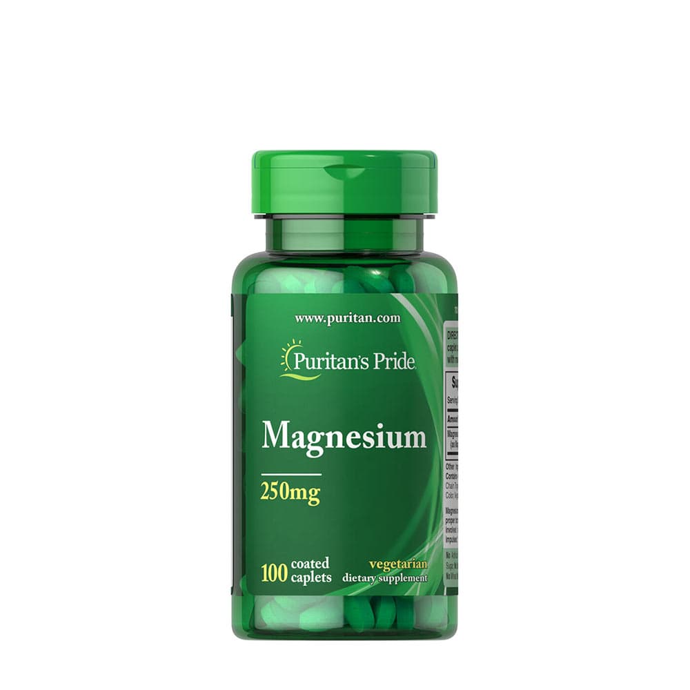 Puritan's Pride - Magnesium – Puritan's Pride förpackning