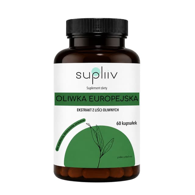 Supliiv - European Olive Extract - 60 Caps – Supliiv