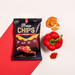 Nanosupps - Protein Chips, Paprika - 40g
