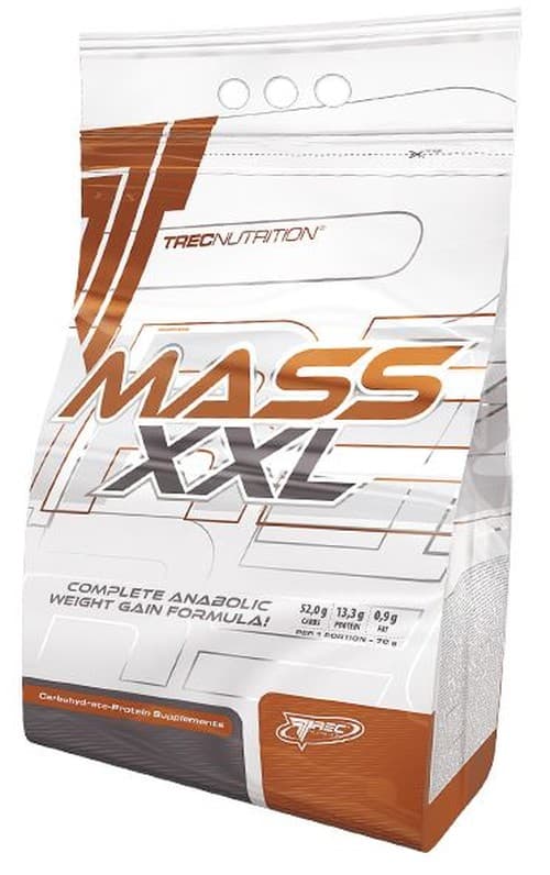 Trec - Mass XXL - Muscle Gainer – Trec förpackning