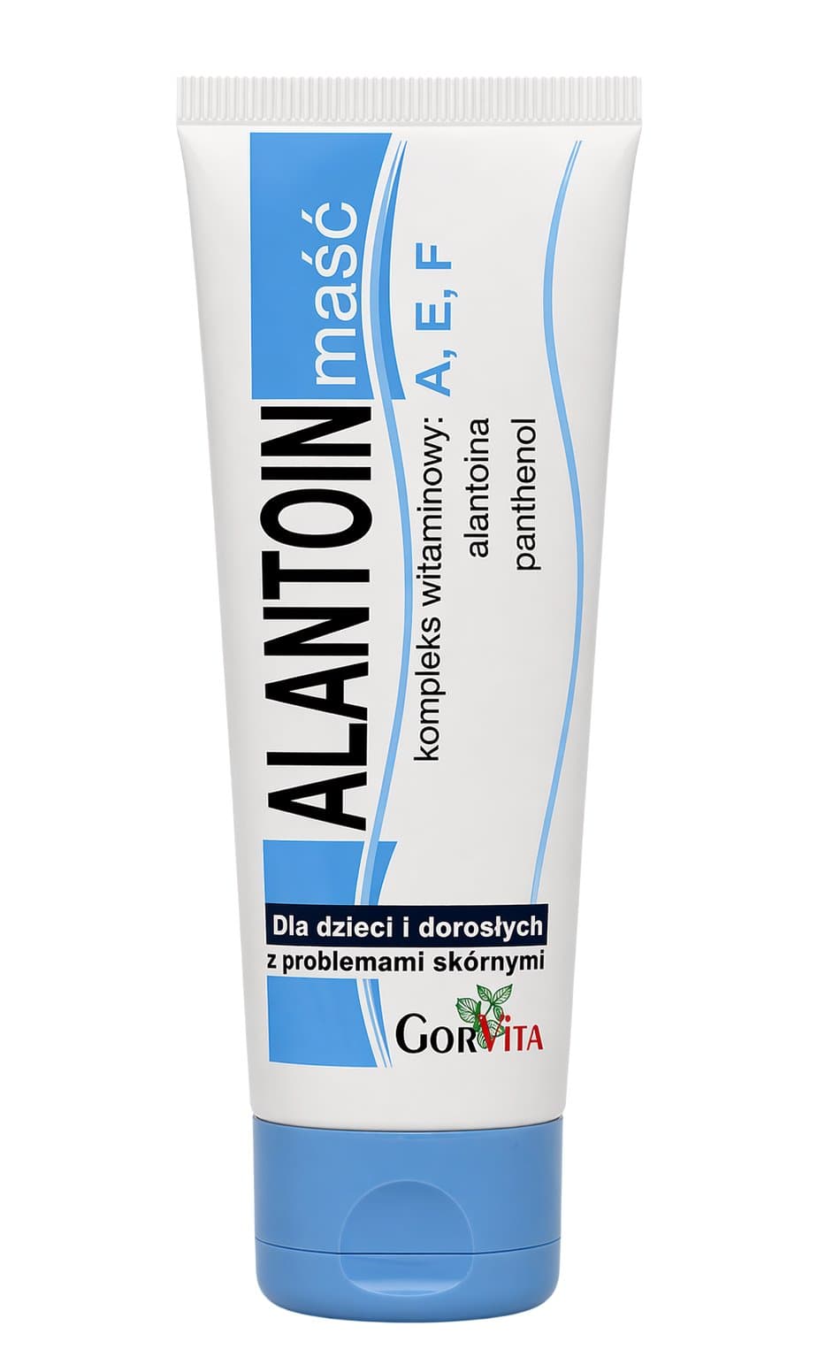 Gorvita - Alantoin Ointment - 50ml – Gorvita förpackning