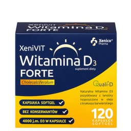 XENICO PHARMA XeniVIT Vitamin D3 Forte