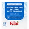 Klar - Dishwasher Tabs - 25 Tabs