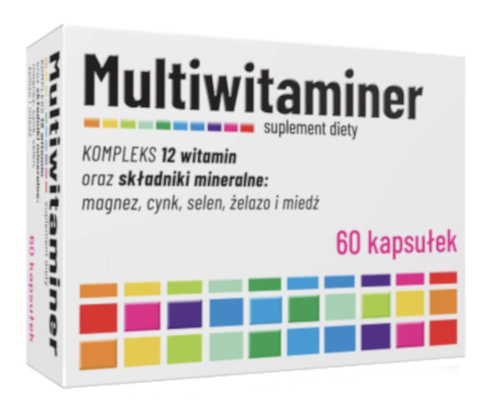 Alg Pharma - Multivitaminer - 60 Caps – Alg Pharma förpackning
