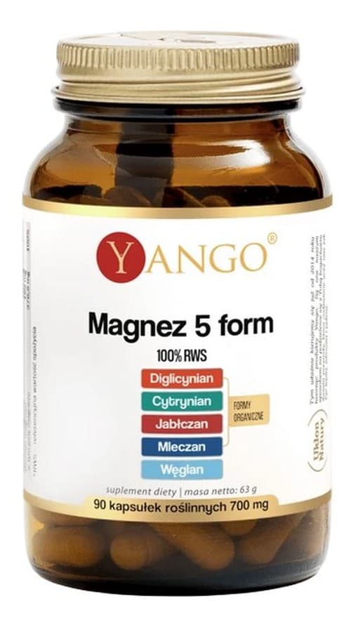 Yango - Magnesium 5 Form - 90 Caps