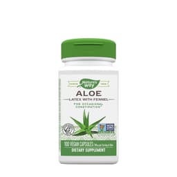 Nature's Way - Aloe - 100 Kapsler