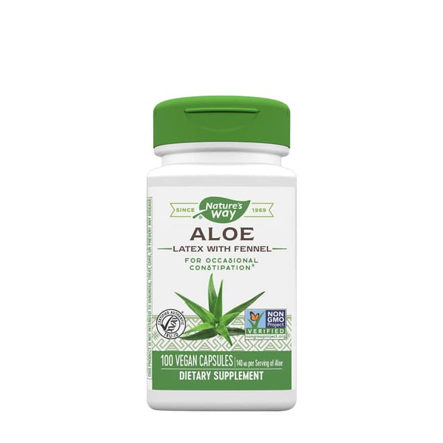 Nature's Way - Aloe - 100 Caps – Nature's Way