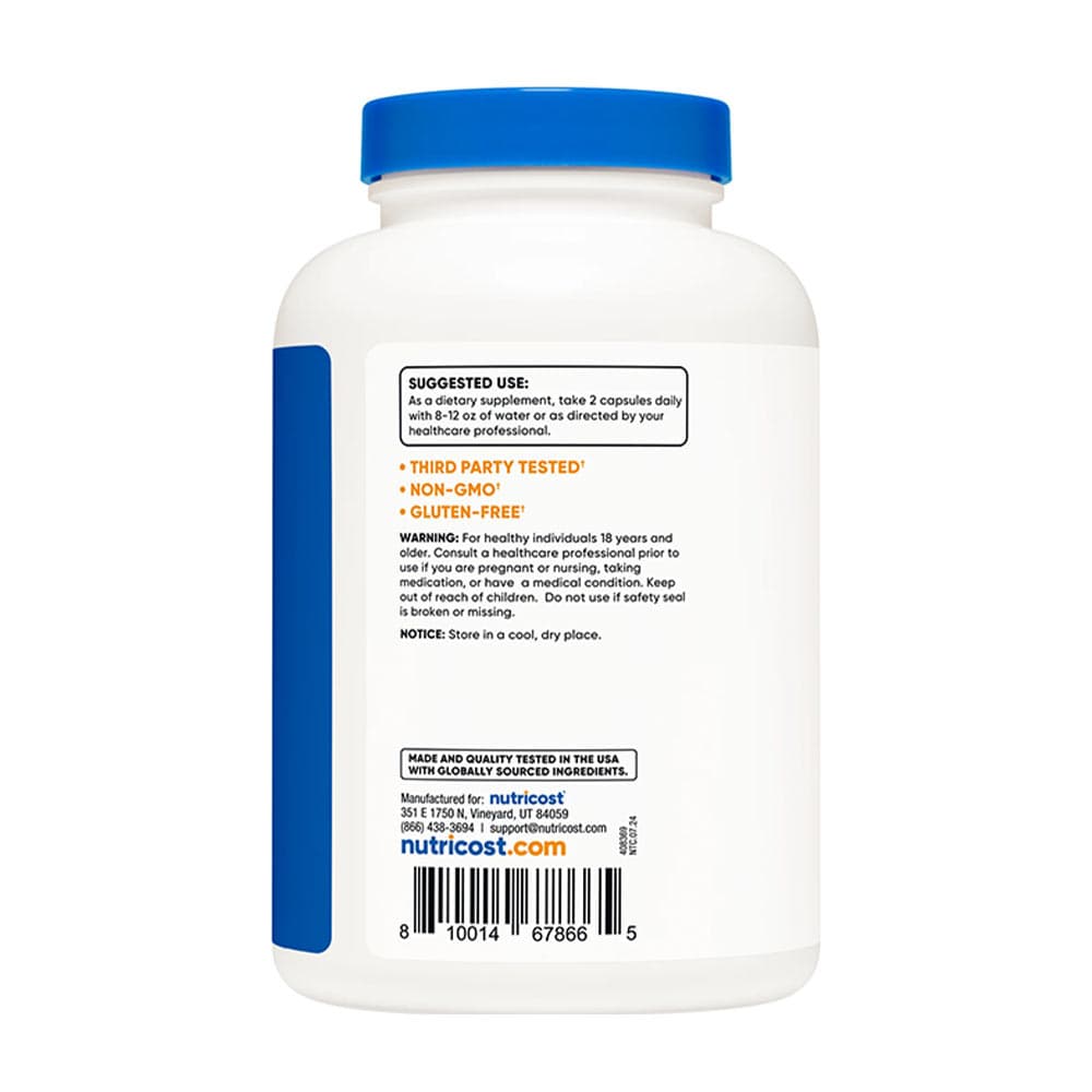 Nutricost - Monolaurin - 240 Caps