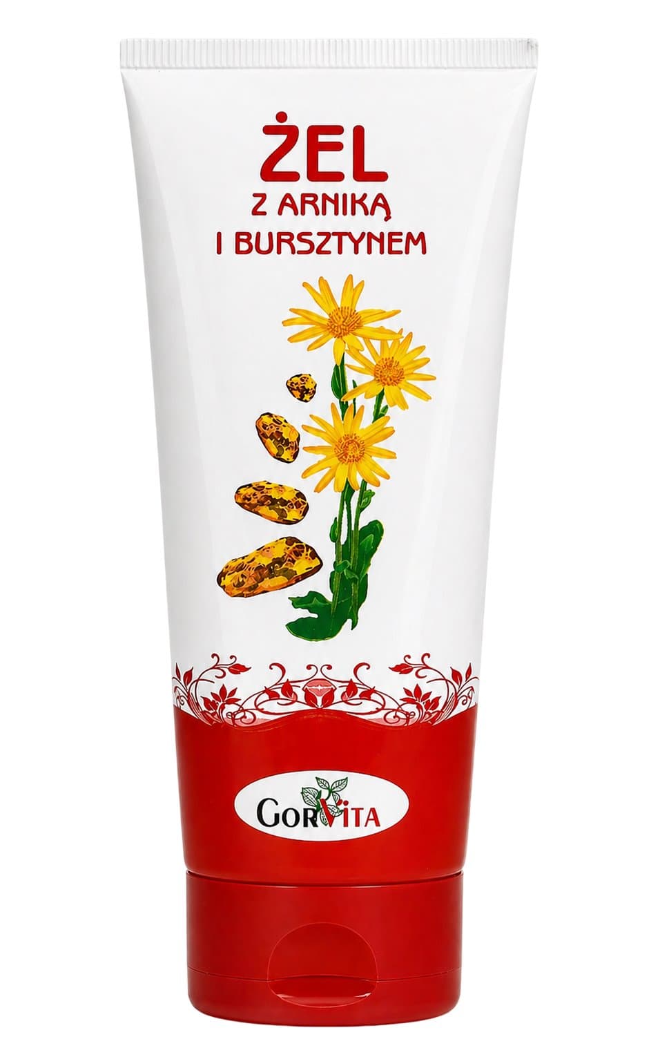 Gorvita - Gel With Arnica And Amber - 200ml