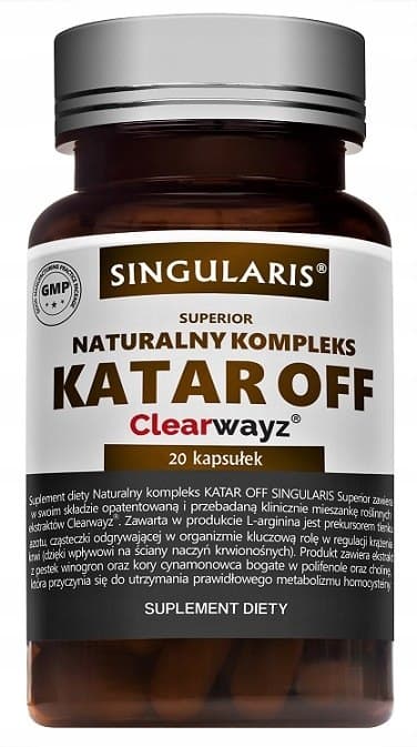 Singularis - Katar Off Clearwayz – Singularis förpackning